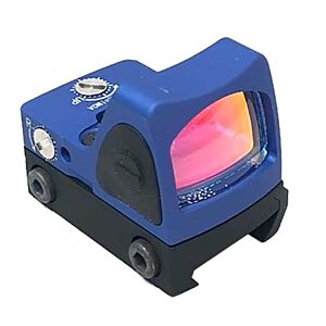 JJ Airsoft RMR LED red dot sight (blue)