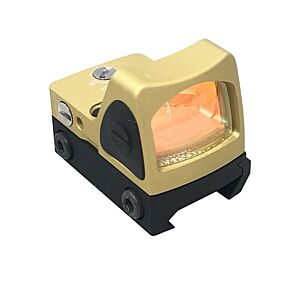 JJ Airsoft RMR LED red dot sight (gold)