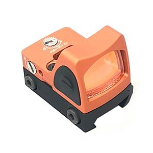 JJ Airsoft RMR LED red dot sight (orange)