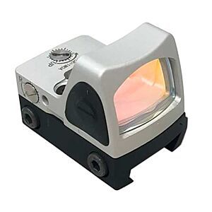 JJ Airsoft RMR LED red dot sight (silver)