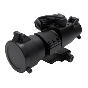 JJ airsoft ottica red dot M2 style deluxe (nera)