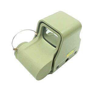 JJ airsoft XPS 2Z holo sight type dot scope (tan)