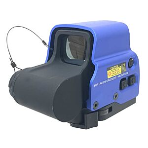 JJ airsoft ottica dot XPS3 holo sight type (blu)