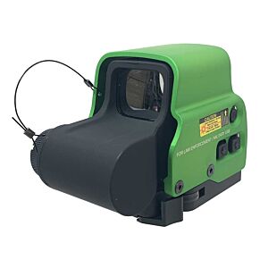 JJ airsoft XPS3 holo sight type dot scope (green)