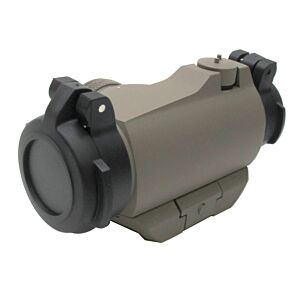 JJ airsoft ottica T7w0 red dot con killflash (tan)