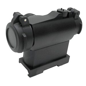 JJ airsoft QD riser mount  T7w0 red dot scope with killflash (black)