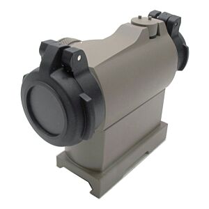 JJ airsoft ottica sgancio rapido T7w0 red circle con killflash (tan)
