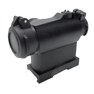 JJ airsoft  T7w0 red dot scope full set with killflash (black)