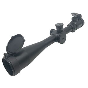 JJ Airsoft ottica 8-32x50 con reticolo illuminato rosso/verde (con anelli)