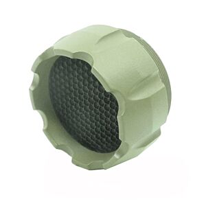 JJ airsoft Killflash di protezione per ottica LPHM mk4 (tan)