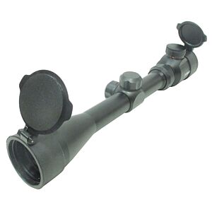JJ Airsoft ottica 3-9x40E (con anelli)