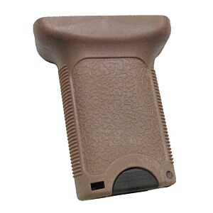 JJ airsoft BRAVO grip per astine keymod (tan)