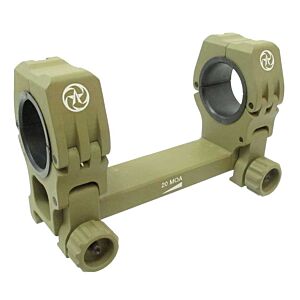 SOTAC slitta porta ottica ARC con livella (dark earth)