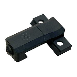 Sotac porta torcia AD style per astine rail 20mm (nera)