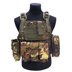 Royal plus molle tactical vest (italian camo)