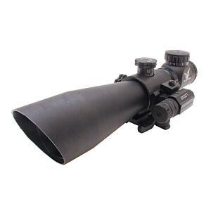 Js-tactical ottica 3-9x42 con laser (sgancio rapido)