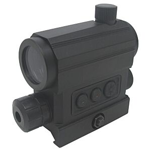 Js-tactical mini dot sight with laser (red/green)