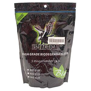 Js-tactical pallini BIO 0.25 verdi
