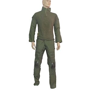 JS-tactical Mimetica Warrior combat uniform (verde) (jswar-v)