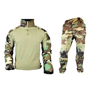 JS-tactical Mimetica Warrior combat uniform (woodland) (jswar-w)