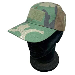 Js-tactical baseball style combat cap (woodland)