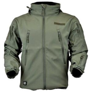 Js-tactical giacchetto shark skin (verde) (jw-v)