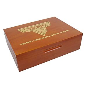 TMC By WATERFALL porta pistola PIT VIPER Wood case