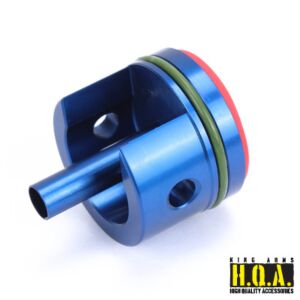 King arms testa cilindro metallo per marui m4 EBB