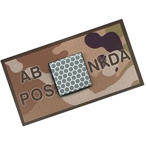 King arms patch NKDA mc (group AB)