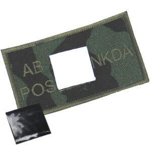 King arms patch NKDA woodland (group AB)