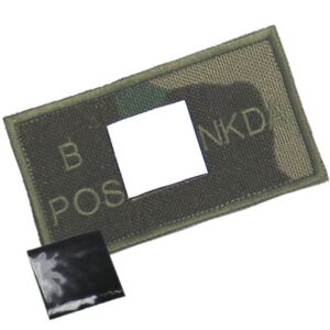 King arms patch NKDA woodland (group B)