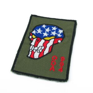 King arms patch ODA 994 verde