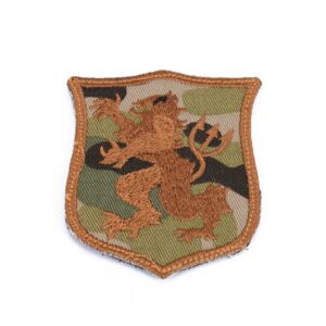 King arms patch gold team lion piccola (mc)