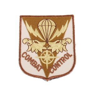 King arms patch combat controller (tan)