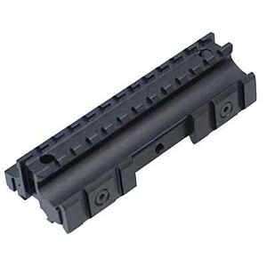 King arms porta ottica triplo