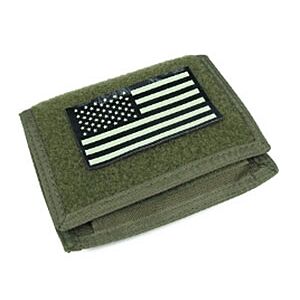 King arms tasca Admin con patch USA (verde)