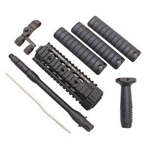 King arms cqb-r flip up kit per fucile elettrico m4