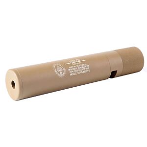 King arms silenziatore QD Mock tracciante per fucile (us socom-dark earth)