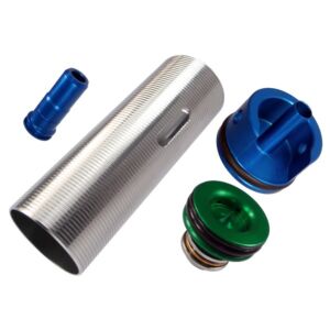 Fps kit cilindro in ergal per fucile elettrico AK47/74 corto (alto flusso)