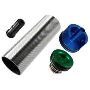 Fps kit cilindro in ergal/POM per fucile elettrico AK47/74 standard (alto flusso)