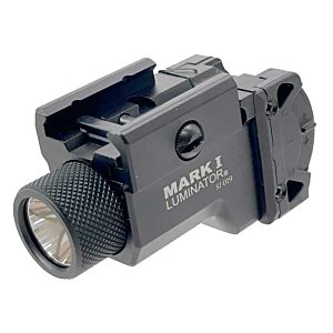 Powertac torcia MARK-1 per slitte 20mm (nera)