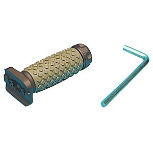 G&p DIAMOND fore grip for keymod handguards (tan)