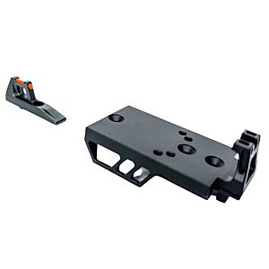 CTM  set mirini/Piastrina RMR per pistola a gas AAP01 (nera)