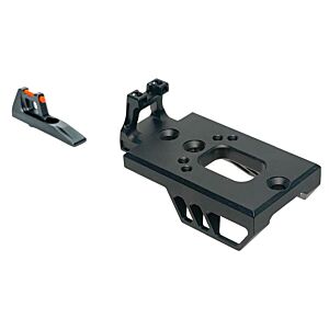 CTM  set mirini/Piastrina RMR LW per pistola a gas AAP01 (nera)