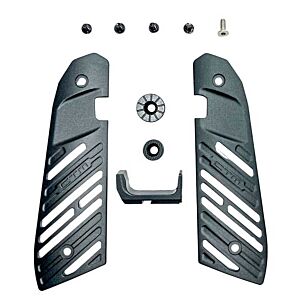 CTM Kit guancette CNC FUKU-2 per pistola a gas AAP01 (nero)