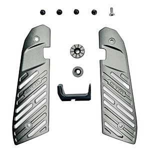 CTM Kit guancette CNC FUKU-2 per pistola a gas AAP01 (grigio)