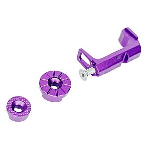 CTM Kit sgancio caricatore CNC FUKU-2 per pistola a gas AAP01 (viola)