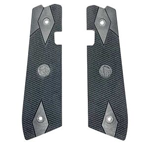 CTM Guancette plastica FUKU-2 per pistola a gas AAP01 (nere)