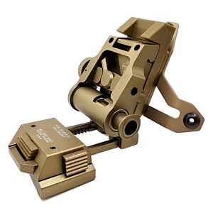 SOTAC braccetto porta visore L2G05 DX per elmetti (dark earth)