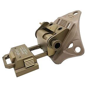 SOTAC braccetto porta visore L4G19 DX per elmetti (dark earth)